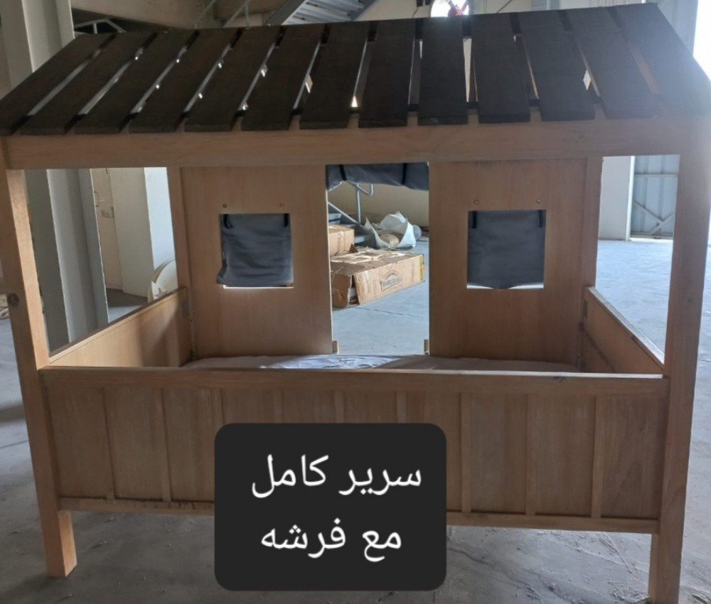 سرير عباره كوخ حسب الصوره - 3