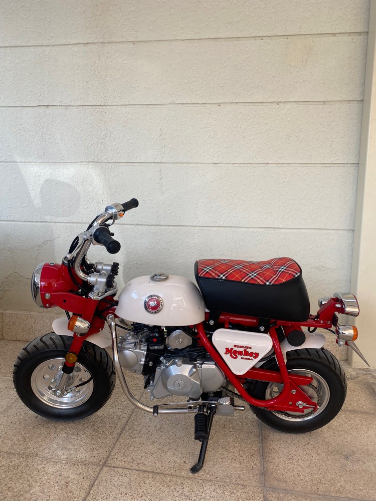 monkey 50 cc - 2
