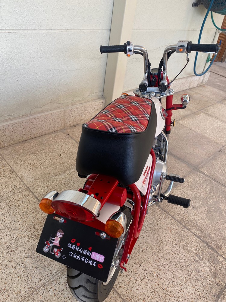 monkey 50 cc - 4