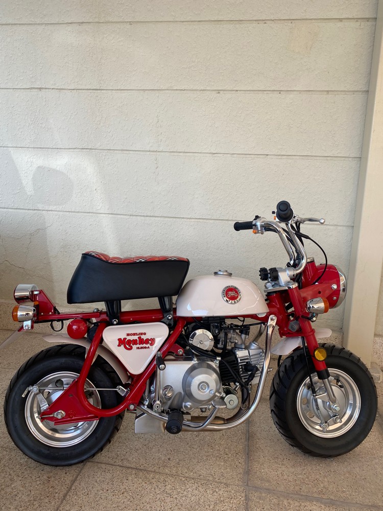 monkey 50 cc - 1