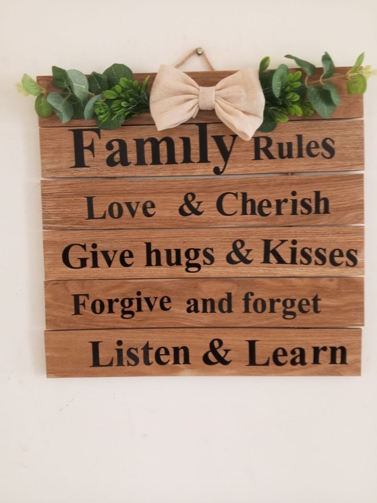 Hand made home decor - 6