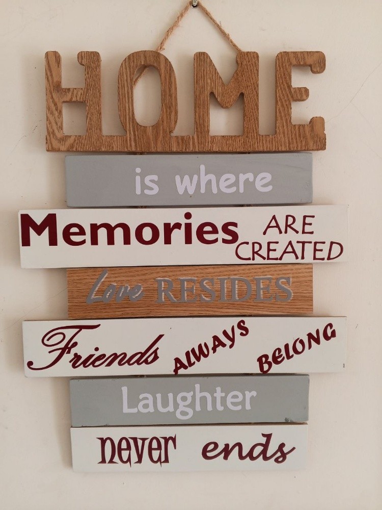 Hand made home decor - 7