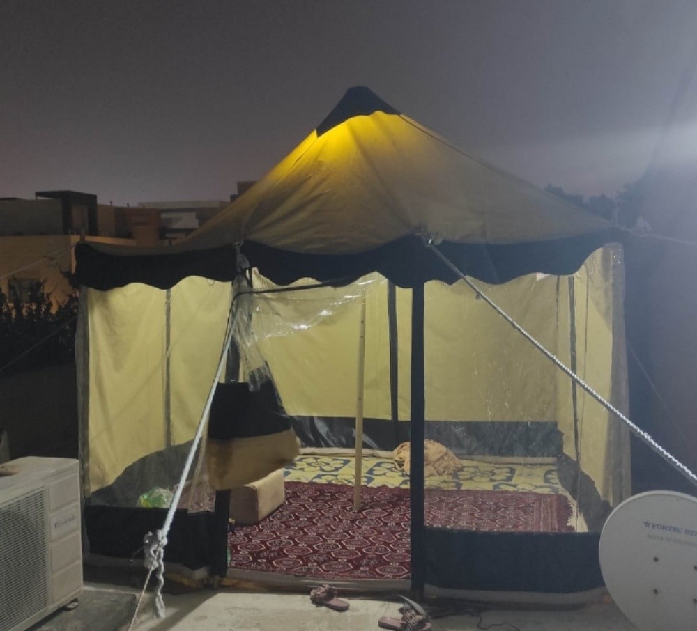 desert tent - 1