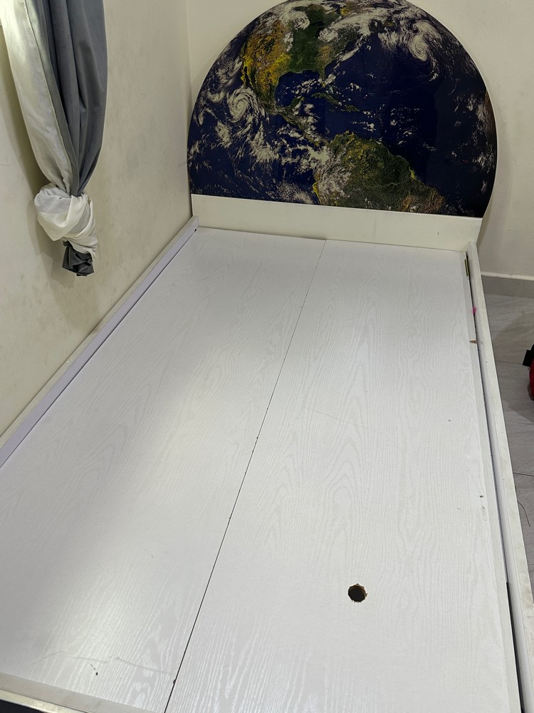 Bed mattress with free bed - 2