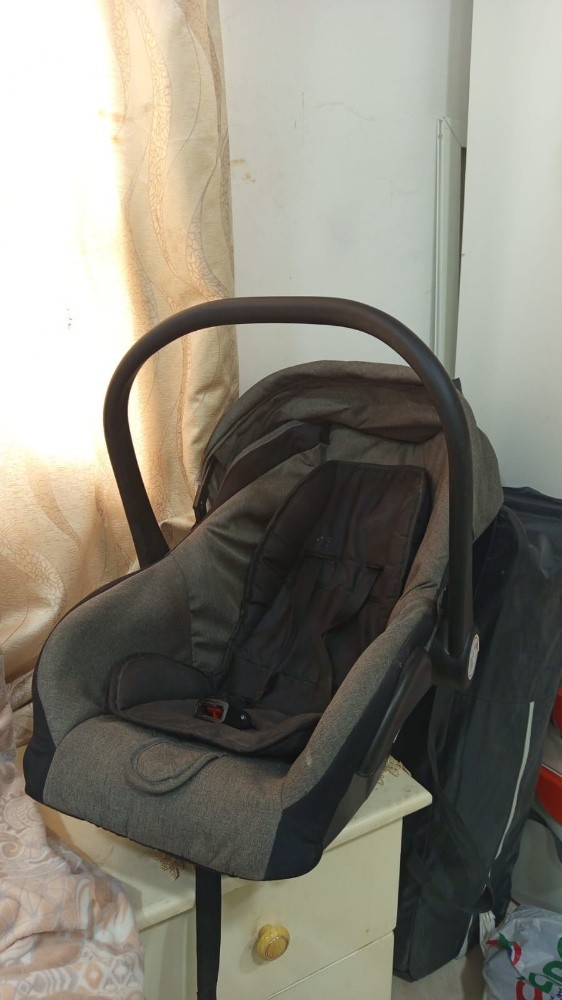 car seat / eating seat / babybed - 2