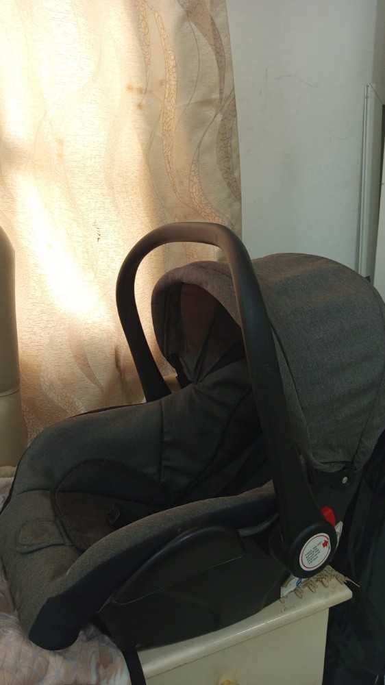car seat / eating seat / babybed - 1