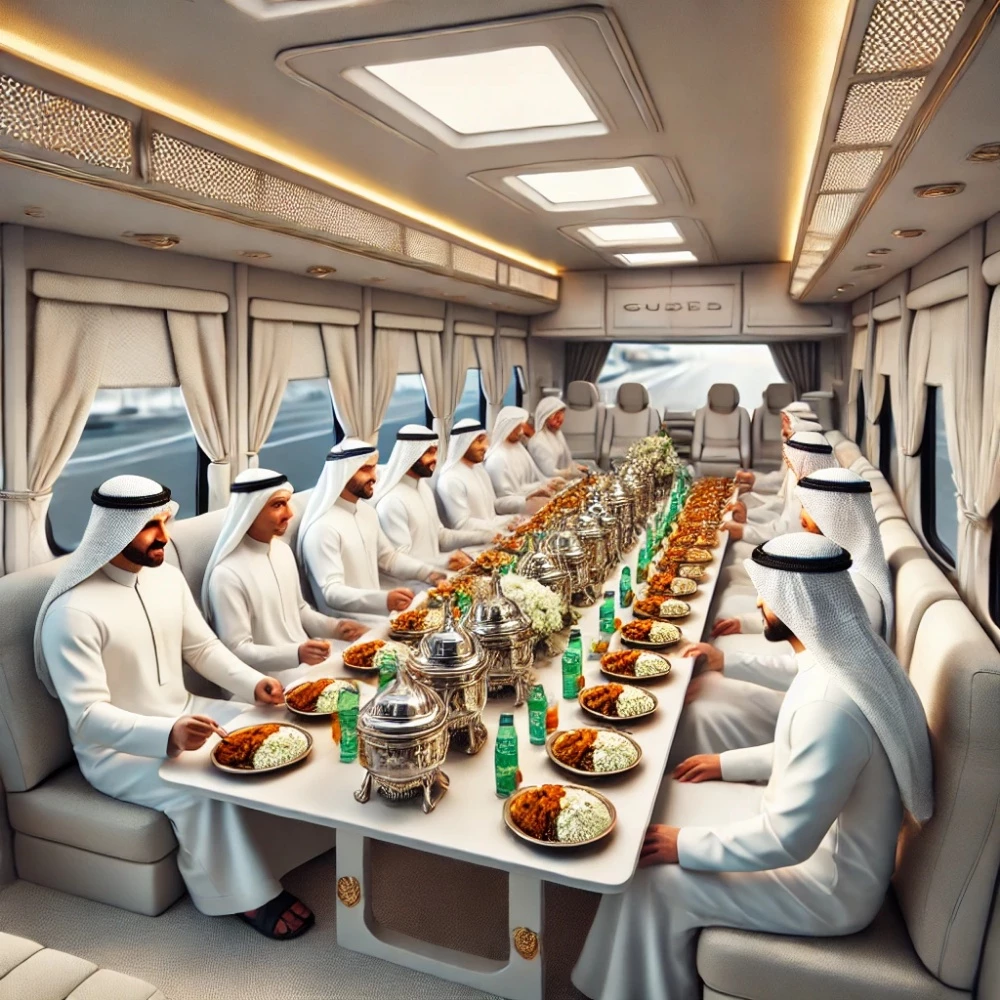 High-Quality Banquet Transpot - 2