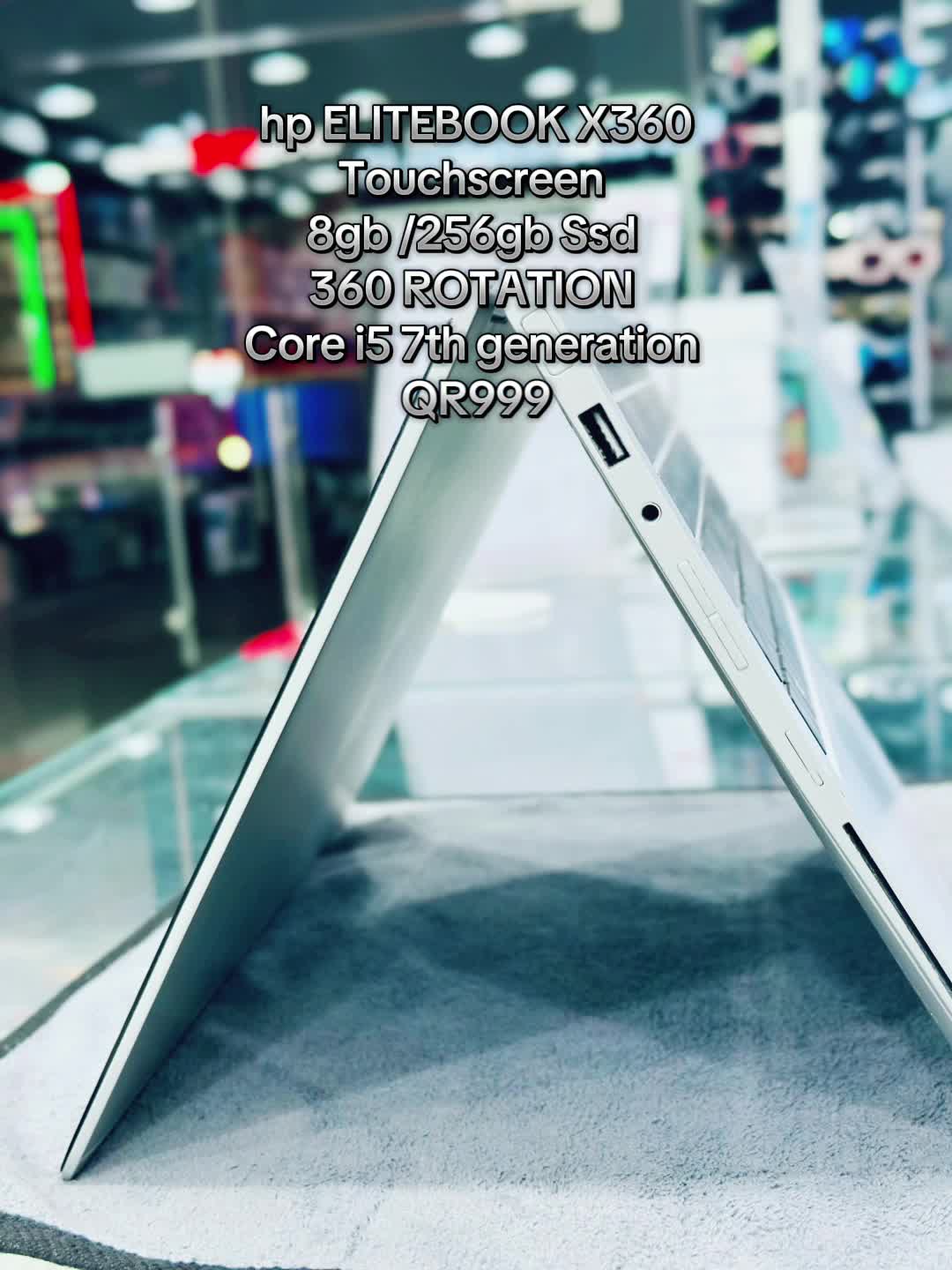 hp ELITEBOOK X360 - 6