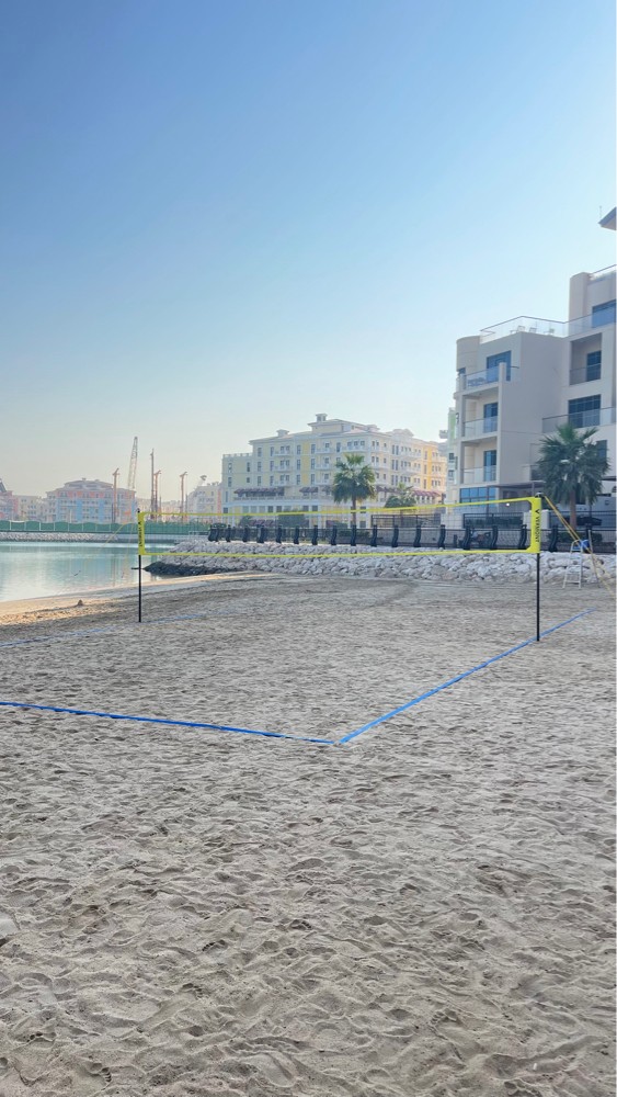 volleyball net - 1