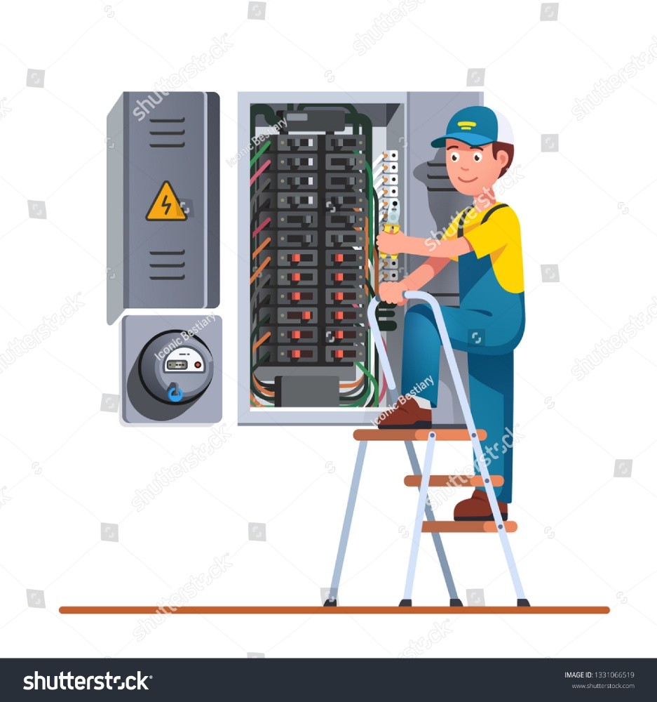 كهرباء ، صبغ ، سباكة - 3