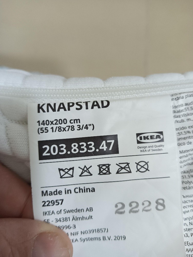 Ikea medical sub mattress - 1
