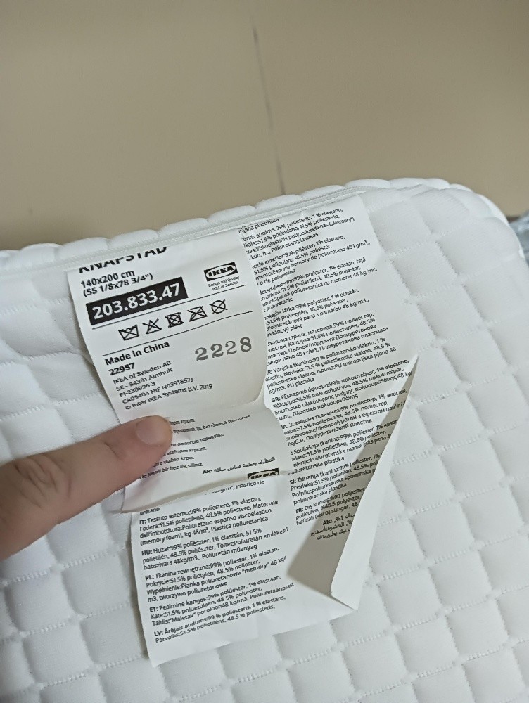 Ikea medical sub mattress - 2