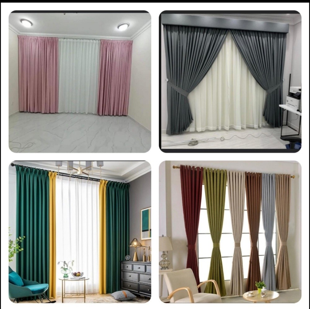 All Curtains sofa sell & fixing - 13
