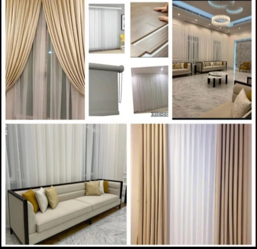 نحن نصنع ستائر جديدة ونثبت أيضًا - 1
