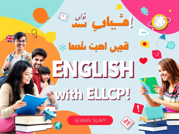 **"Master English with ELCP!"** - 1