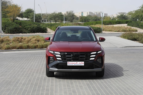 Hyundai Tucson - 1