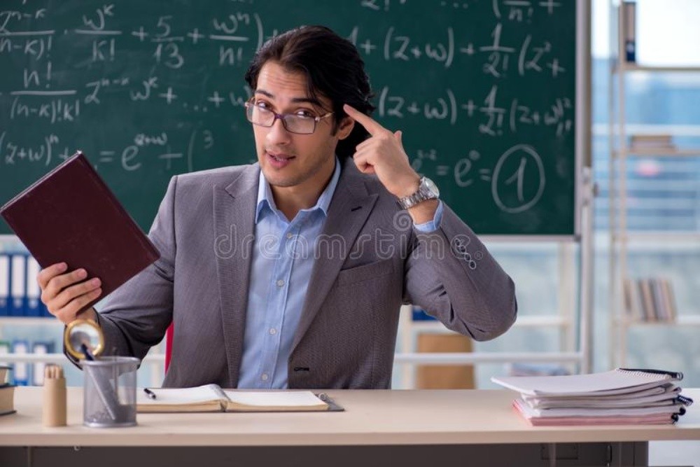Math Teacher - 1