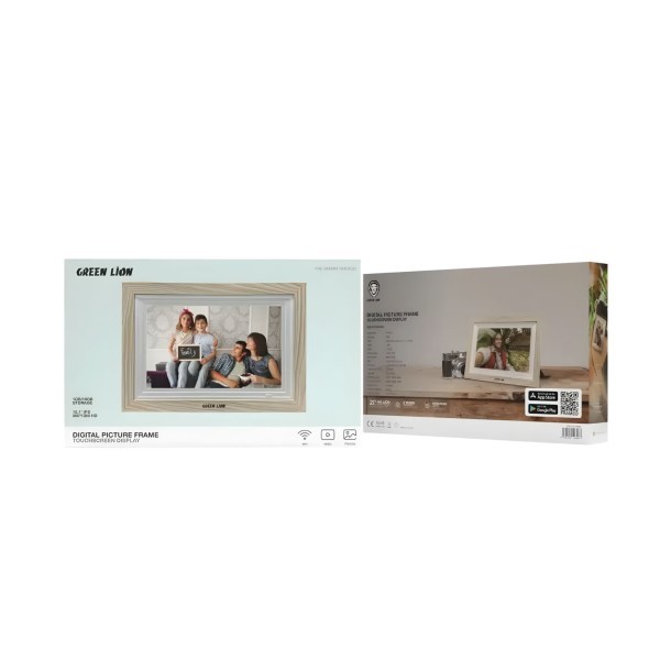 Green Lion Digital Picture Frame - 2