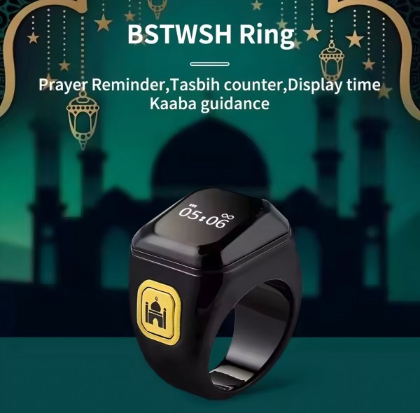 Smart Tasbeeh Ring - 2