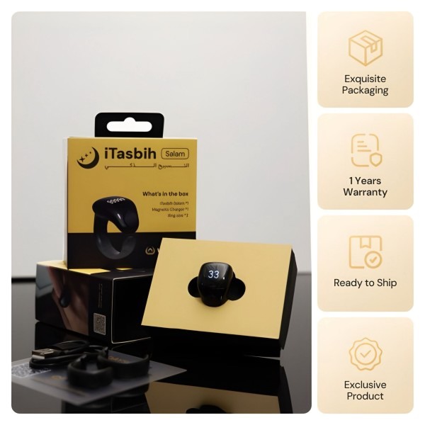 Smart Tasbeeh Ring - 2