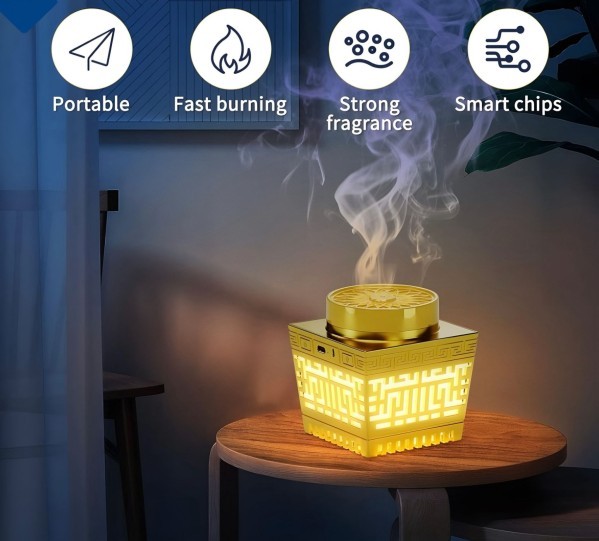 Quran Speaker with Incense Burner - 4