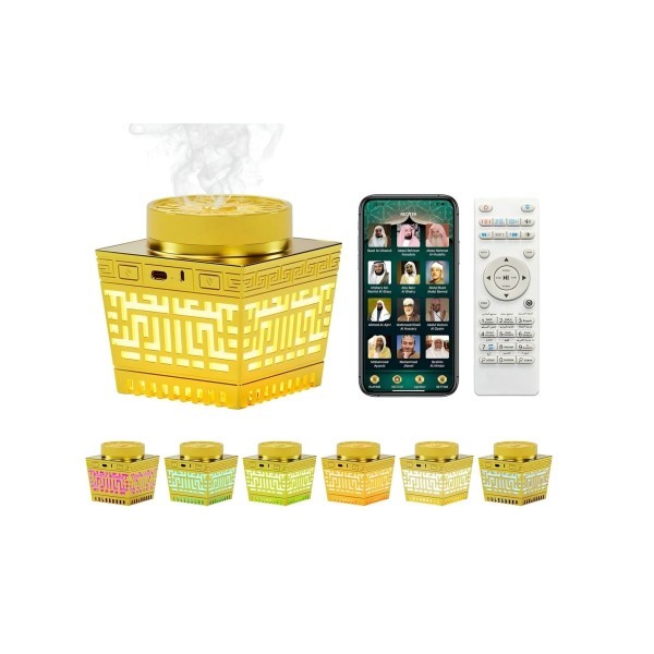 Quran Speaker with Incense Burner - 1