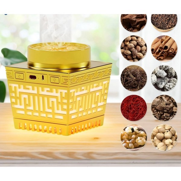 Quran Speaker with Incense Burner - 3
