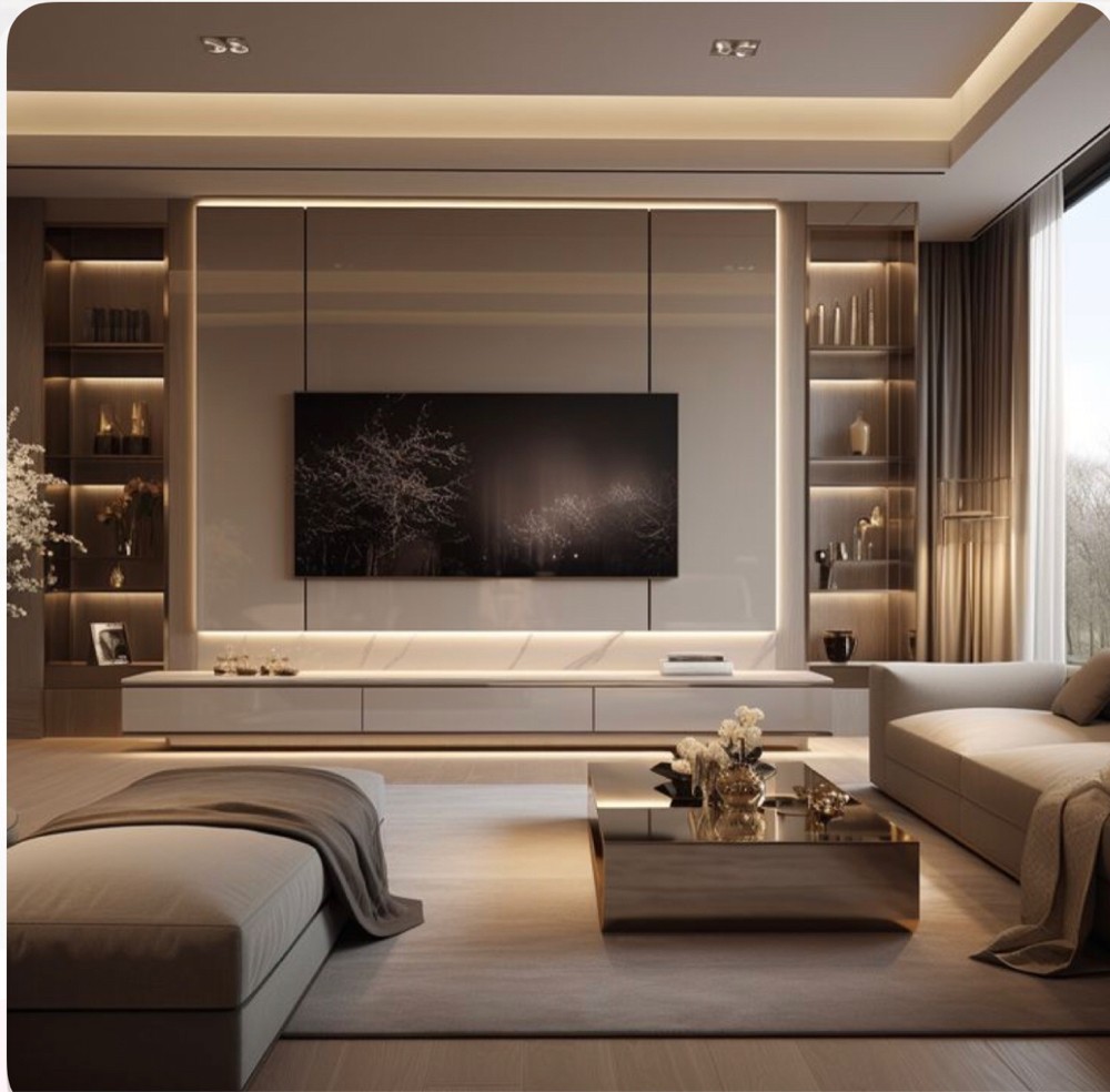 tv wall - 2