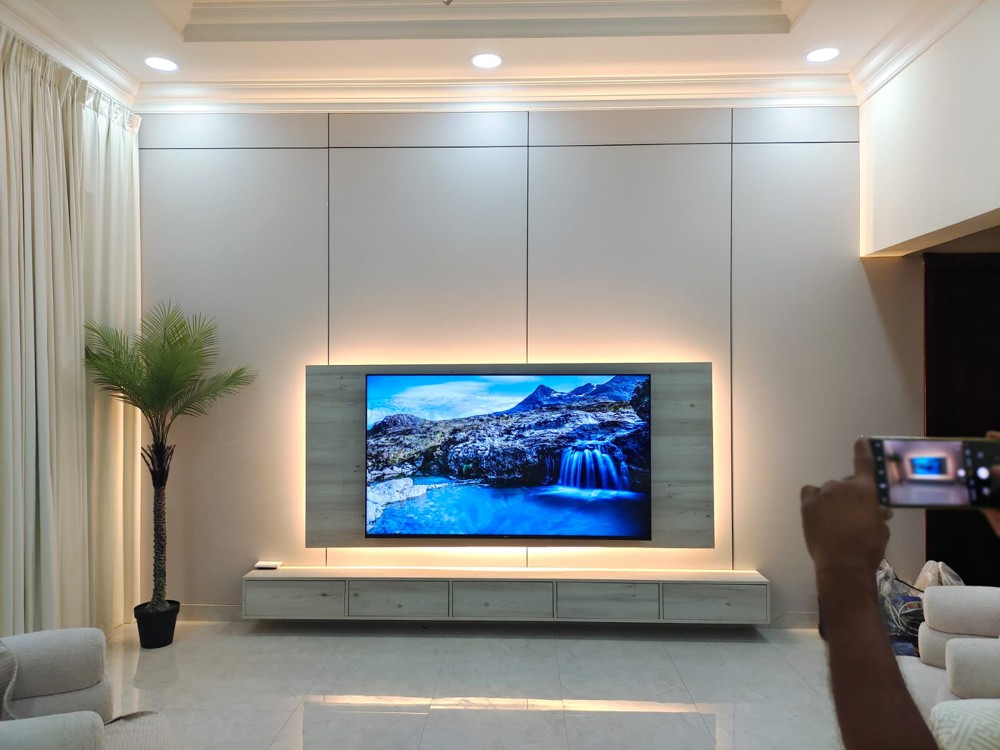 Wall Design For TV - 5