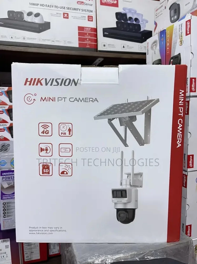 4G Camera Hikvision 360° - 2