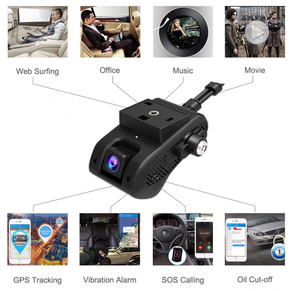 dash cam jc400p - 2