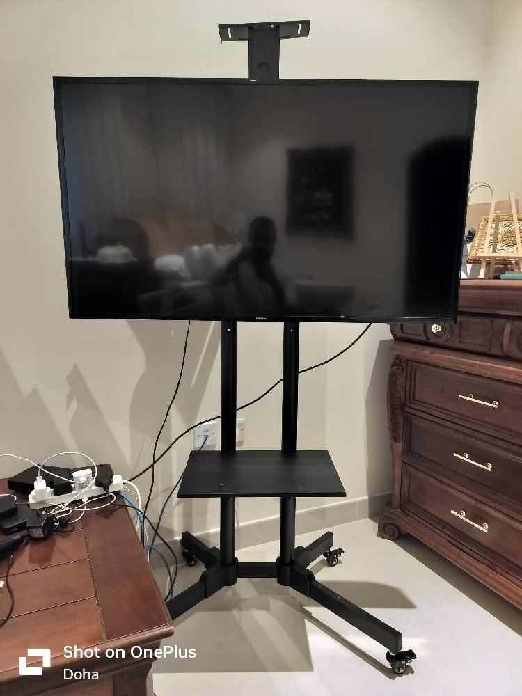 Floor trolley with shelf Stand - 5