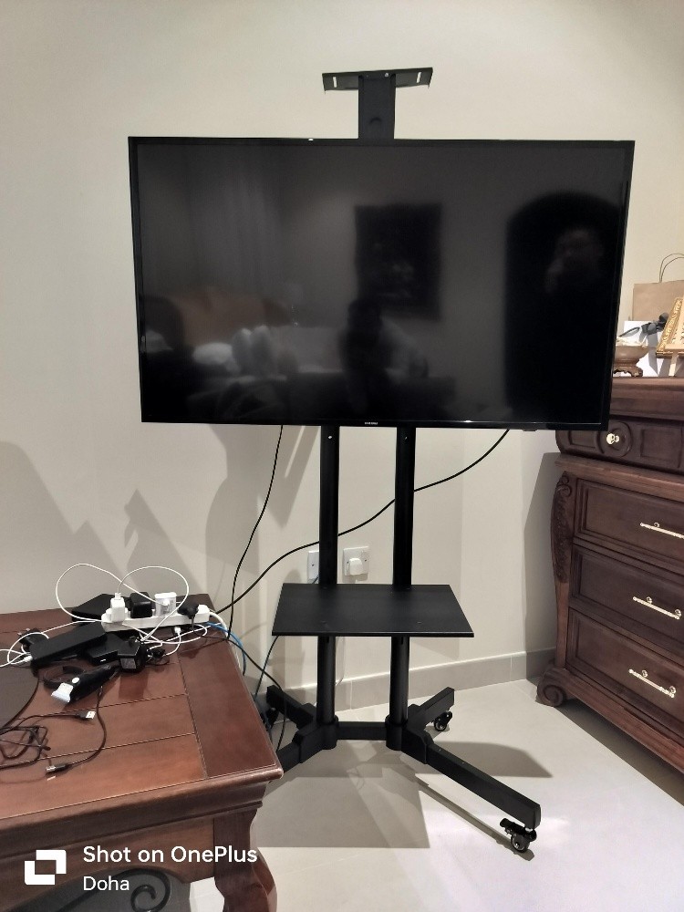 Floor trolley with shelf Stand - 4