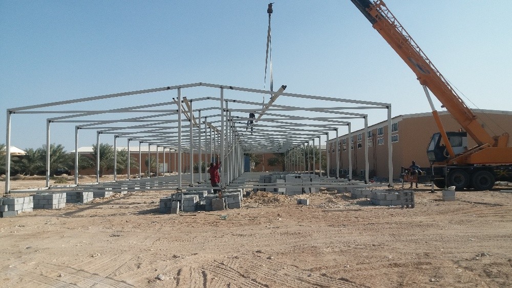 All Steels work, stair, car parking - 11