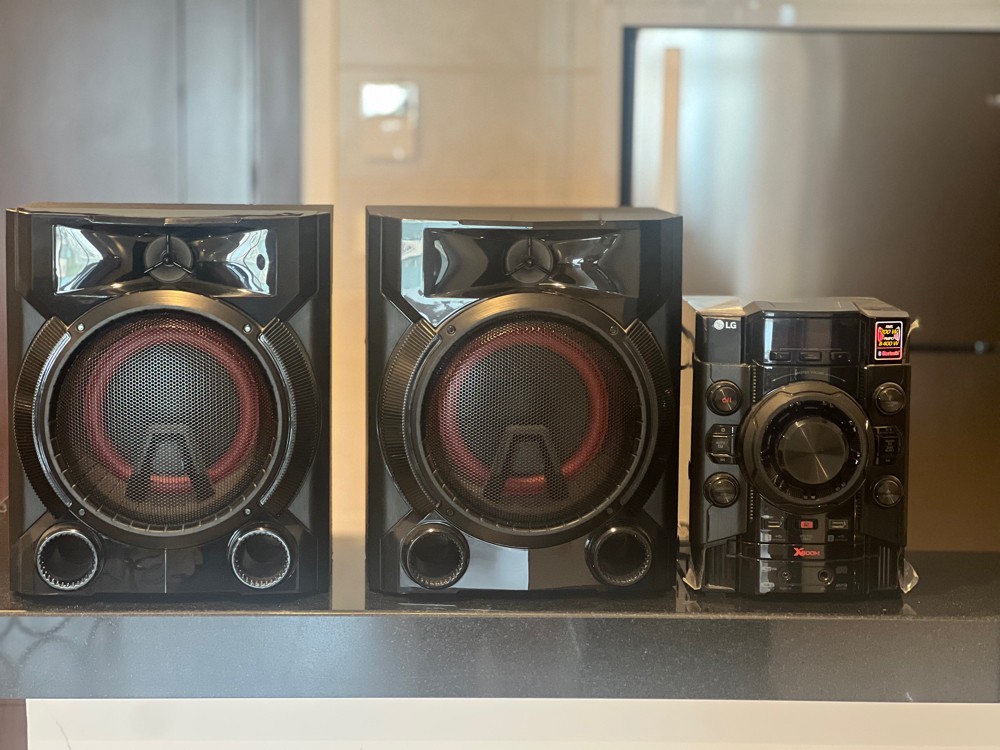 LG home theatre  - 1