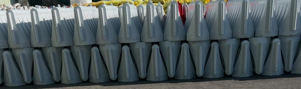 Plastic Barrierss - 1
