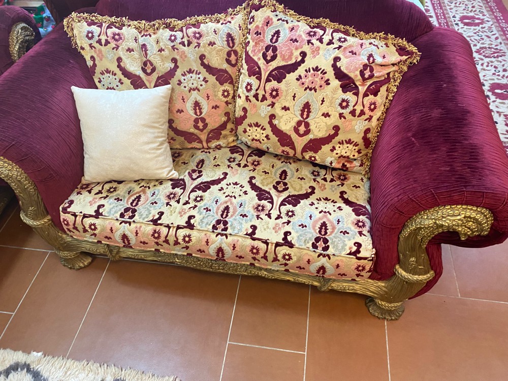 7 seat couch set - 5