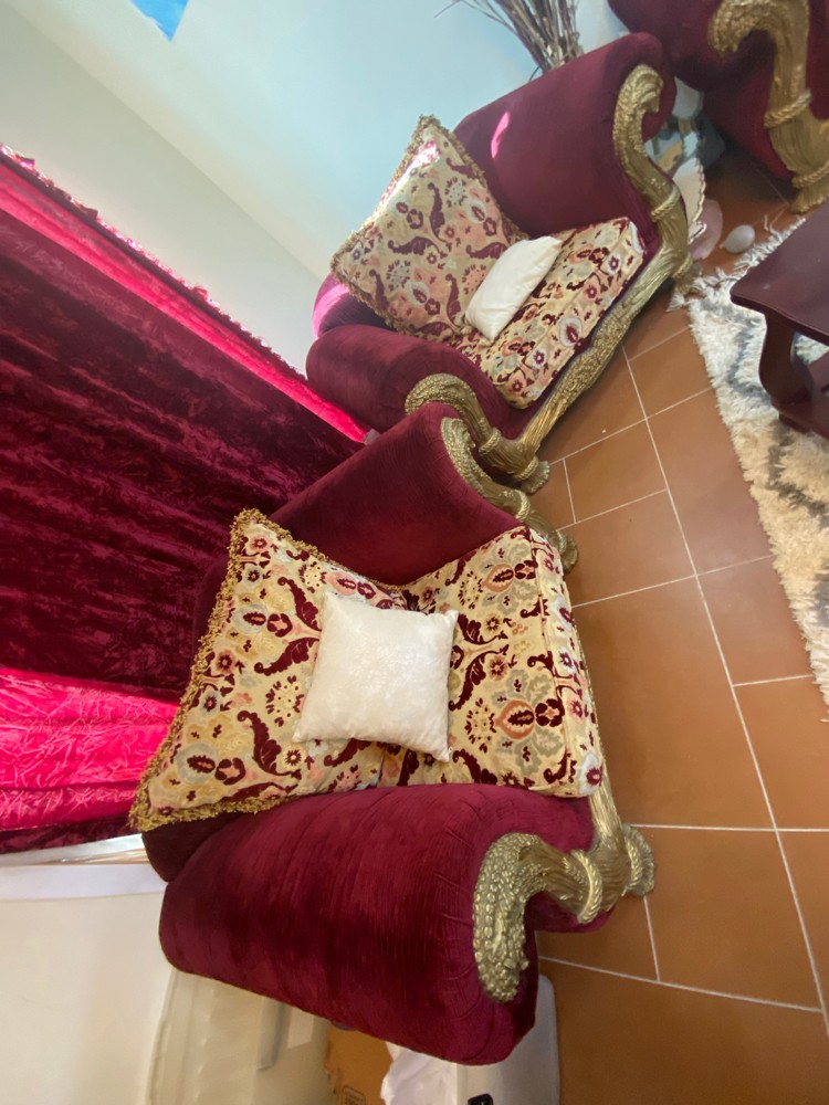 7 seat couch set - 2