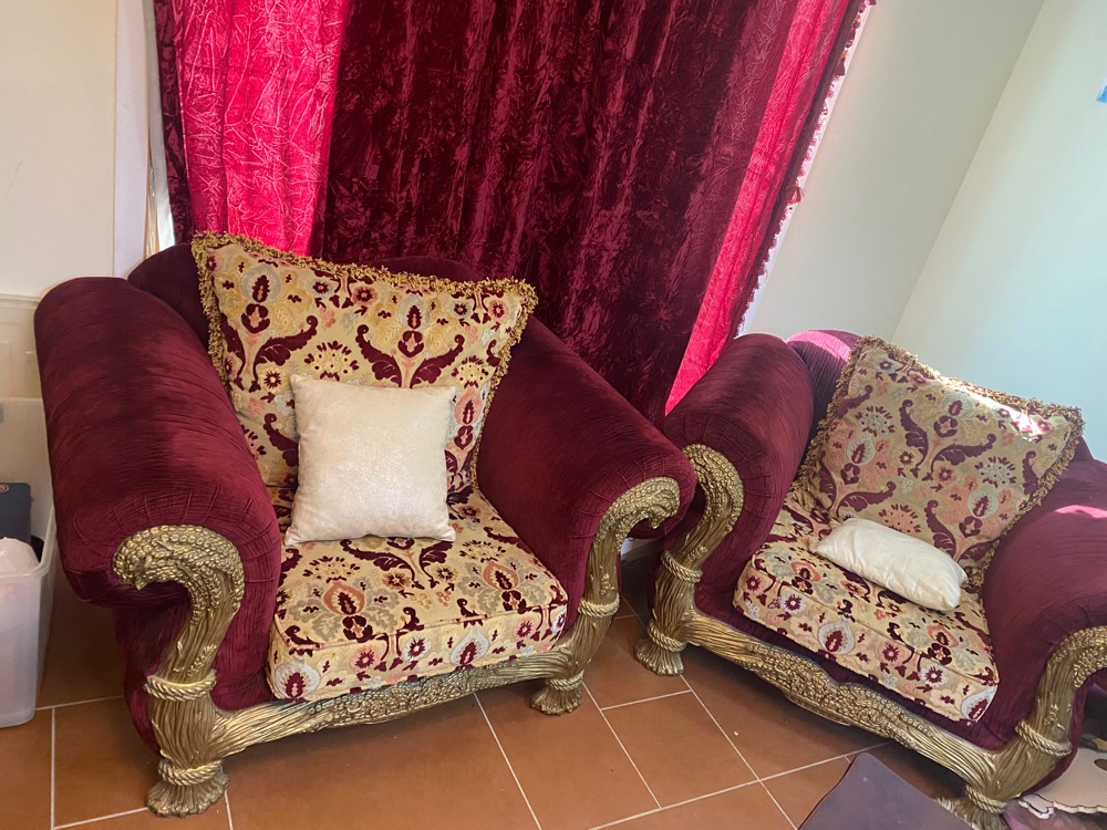 7 seat couch set - 4