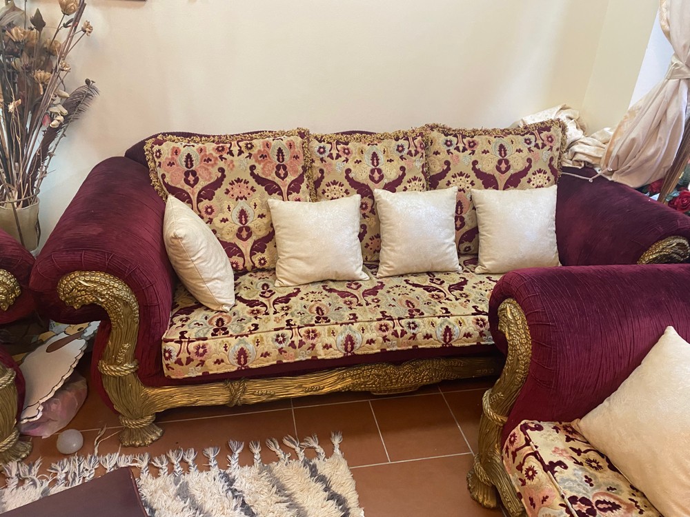 7 seat couch set - 3