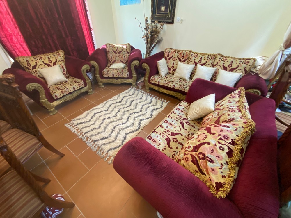 7 seat couch set - 1