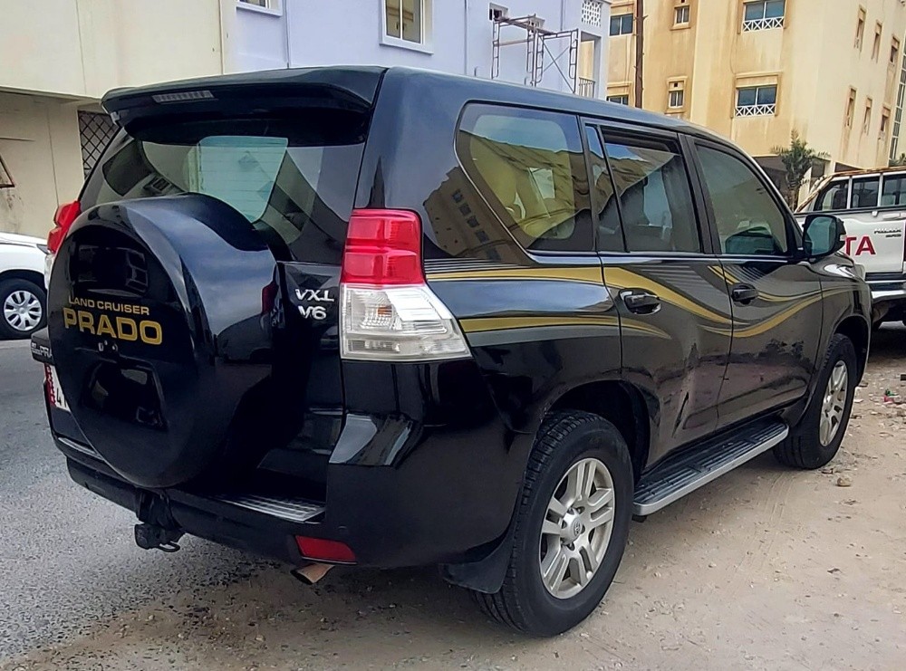 One minor accident Prado v6 full - 7