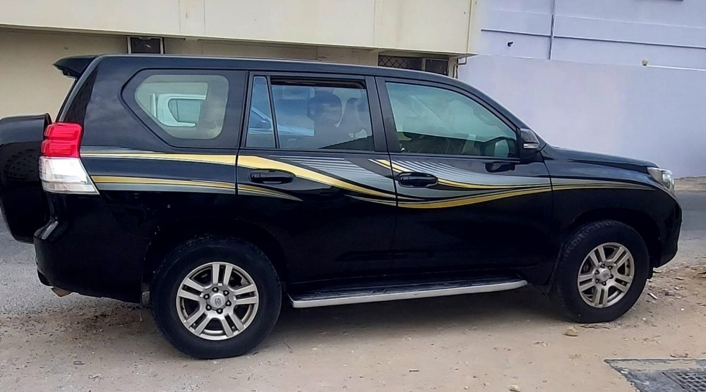 One minor accident Prado v6 full - 3