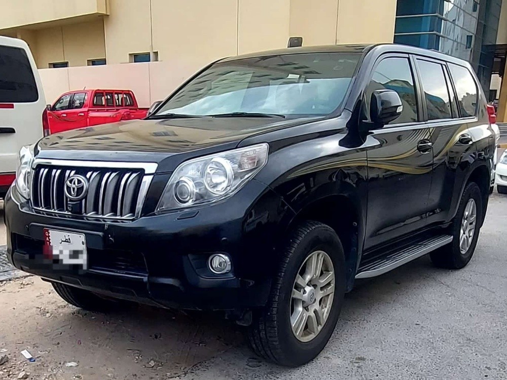One minor accident Prado v6 full - 1