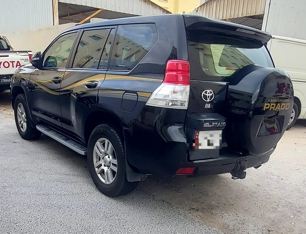 One minor accident Prado v6 full - 2