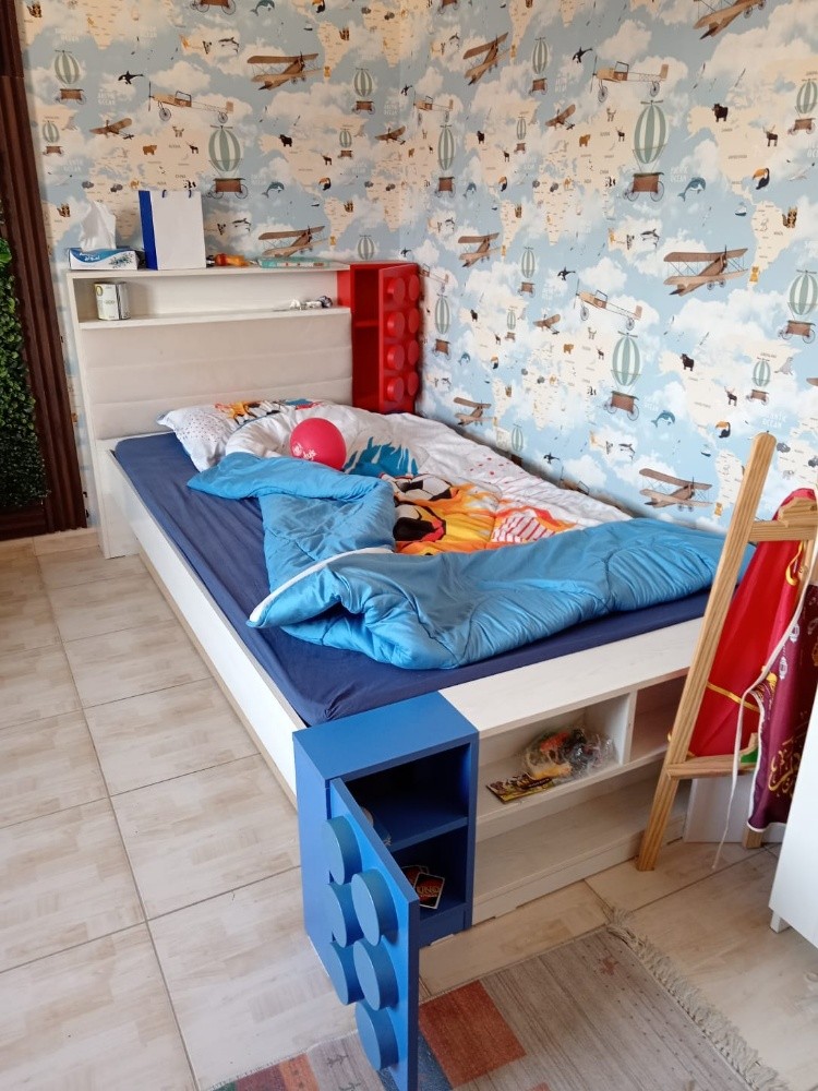 Boys bed + matress - 3
