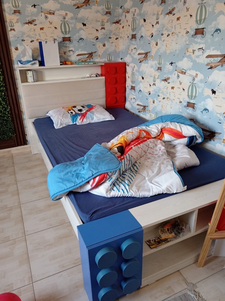 Boys bed + matress - 2