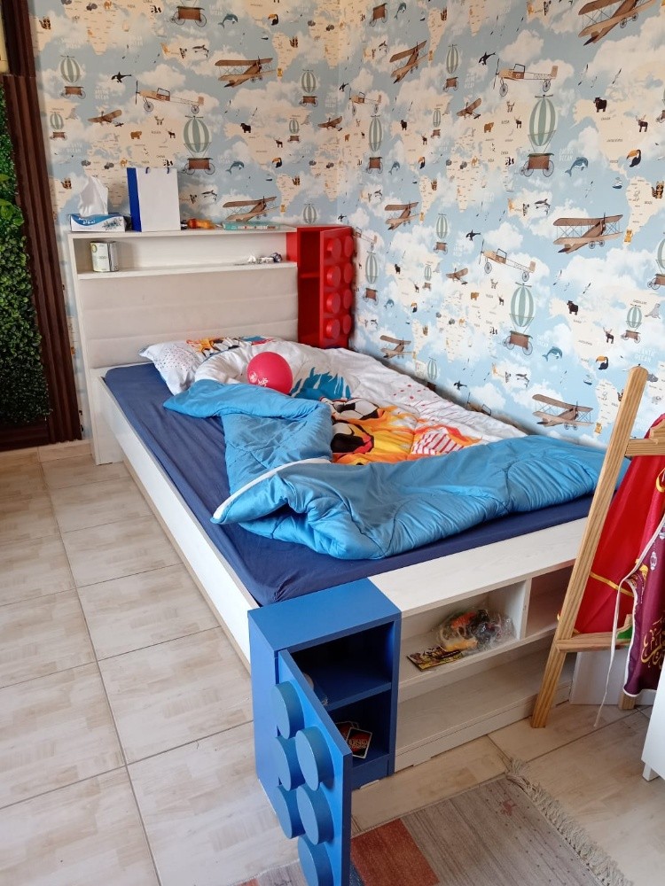 Boys bed + matress - 1