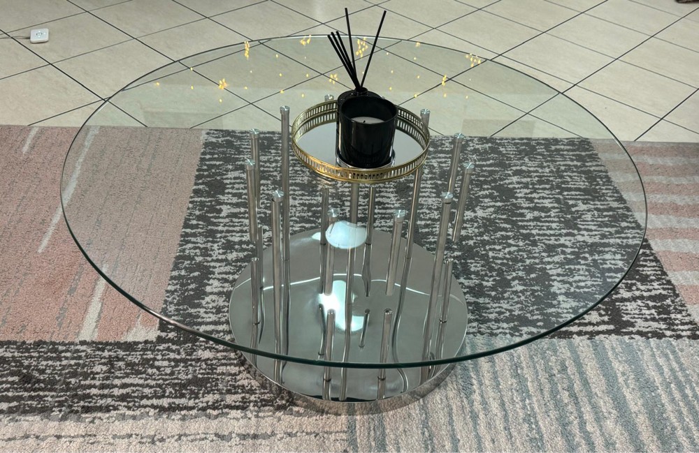 Glass Coffee Table - 2