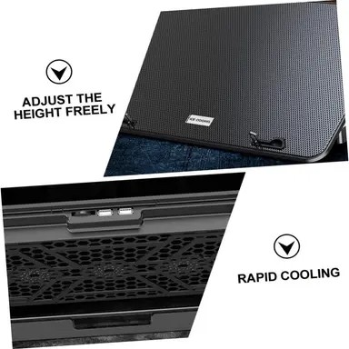 Cooling Laptop Holder ( Black ) - 3
